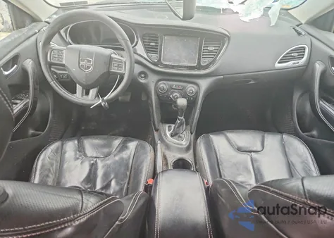 2015 Dodge Dart Limited z USA, uszkodzony, nr VIN 1C3CDFCB4FD165699